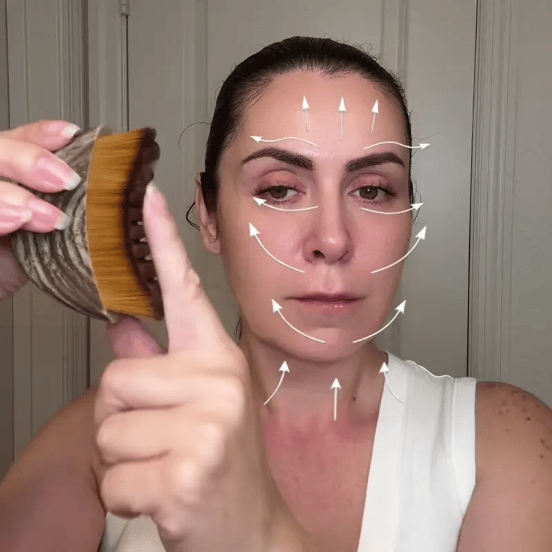 Lymphatic Facial Sculpting Brush