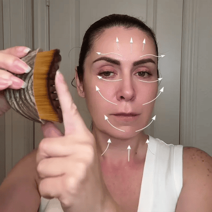Lymphatic Facial Sculpting Brush