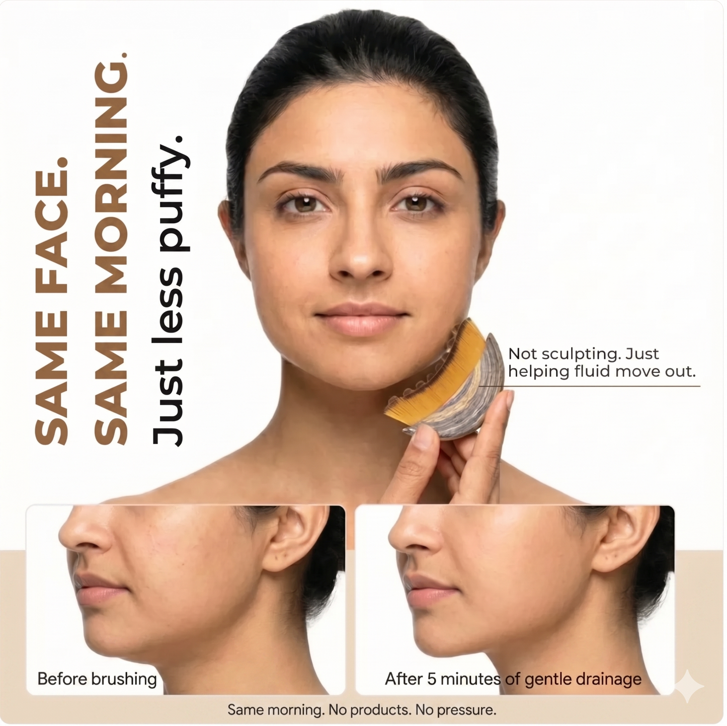 Lymphatic Facial Sculpting Brush