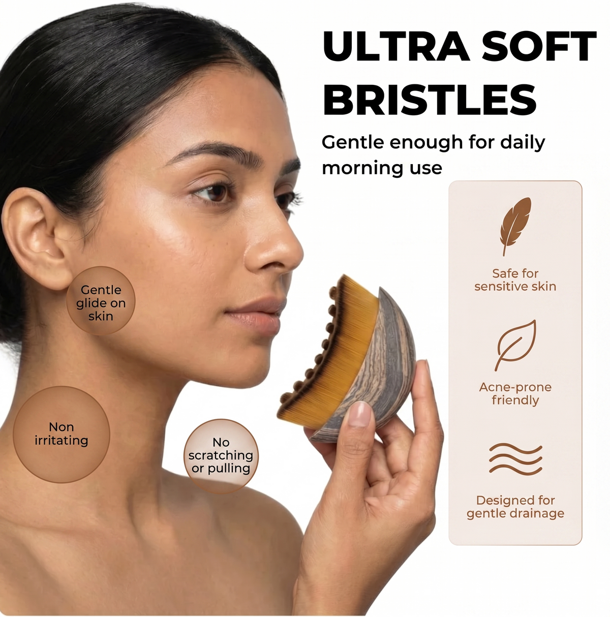 Lymphatic Facial Sculpting Brush