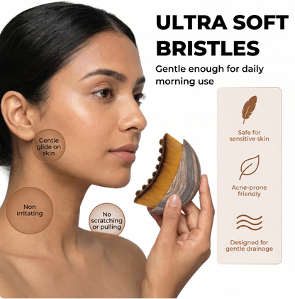 Lymphatic Facial Sculpting Brush