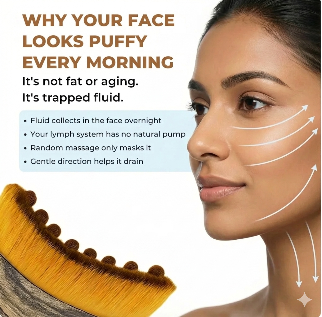 Lymphatic Facial Sculpting Brush