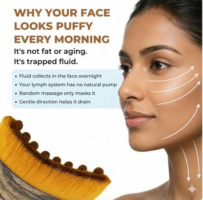 Lymphatic Facial Sculpting Brush
