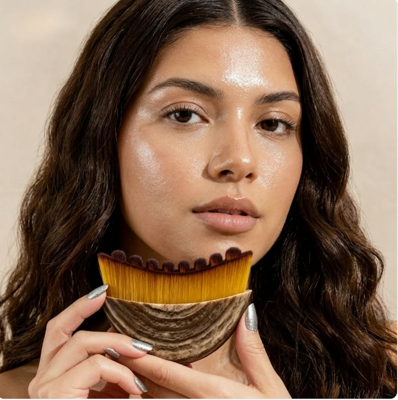 Lymphatic Face Brush